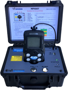 MP400 Series Composite Gas Wireless Detector Pump or Diffuse Injection Methods - Product Image 2