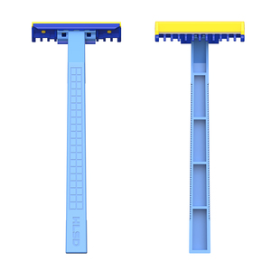 มีดโกนหนวดแบบใช้แล้วทิ้งใบมีดเดี่ยว OEM ODM ผลิตจากพลาสติกสำหรับการแพทย์ - Product Image 5