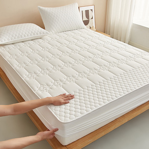 Tất cả các mùa không thấm nước tấm ga trải giường chần đơn đôi dày nệm bảo vệ nước tiểu bằng chứng cho ký túc xá sinh viên - Product Image 2