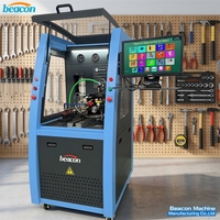 Banc d'essai CR1019 pour injecteurs et pompes Common Rail Diesel 7,5 kW, testeur d'injecteurs piézoélectriques haute précision avec mesure de débit