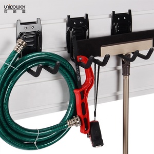 Heavy-Duty 8 ''đá phiến tường đôi móc nhà để xe slatwall phụ kiện cho công cụ lưu trữ thế hệ mới hiển thị móc - Product Image 4