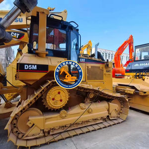 Bulldozer CAT D5M bon fonctionnement machines à chat de haute qualité CAT D5D D6D D7R D8H D5M Bulldozers d'occasion - Product Image 1