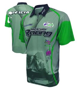 Hot New Design Custom Sublimated Racing Polo Team Sports Racing Shirt - Product Image 1