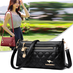 Fashion Women's Pu Leather Lady Shoulder Handbag New Designs <b>Bags</b> Women Handbags Tote <b>Bags</b> - Product Image 3