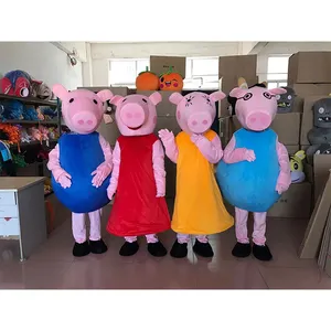 Popular Animal Cartoon TV Mascot Animal/ Fruit/ Watermelon Mascot Costume For Party