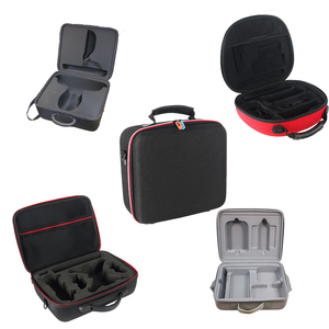 Bán buôn tùy chỉnh xách tay EVA công cụ Túi pouch trường hợp mang dây kéo trường hợp với khuôn chèn - Product Image 2