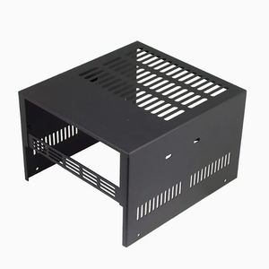 Custom Sheet <b>Metal</b> Fabrication Electrical Cabinet Server Chassis Equipment Enclosure Electronic Control <b>Box</b> Housing - Product Image 6