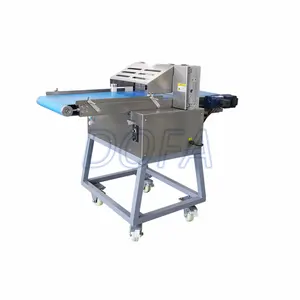 Máquina vertical redonda de corte de bolos de frutas e esponjas, cortador de pão, fatiador para padaria