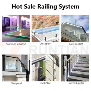 Barandilla de Escalera Curva de <span class=keywords><strong>Acero</strong></span> Inoxidable <span class=keywords><strong>Cromado</strong></span>, Diseño Contemporáneo, Popular en Rusia, India y Turquía, para Villas, Hoteles y Balcones, Resistente a la Oxidación - Product Image 4