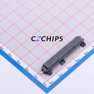 SATA-012-M22S1BY-B Hard Drive Connector (SAS/SATA/M.2) SMD Connector - Product Image 2
