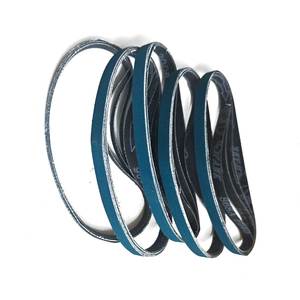 330*10MM personalizzabile nastro abrasivo in zirconio Non tessuto abrasivo, nastro grossolano medio molto Fine per supporto in acciaio inox OBM/OEM - Product Image 2