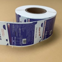 Étiquettes et autocollants en PVC amovibles de qualité alimentaire, imprimés UV, forme carrée pour bagages – Commandes personnalisées acceptées