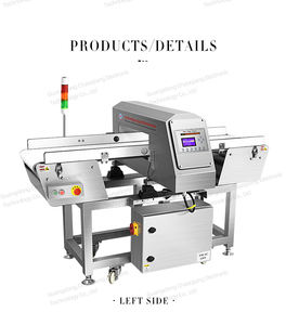 Gıda güvenliği ağır metal dedektörü gıda üretim hattı için ince parçacık metal dedektörü fiyat - Product Image 2