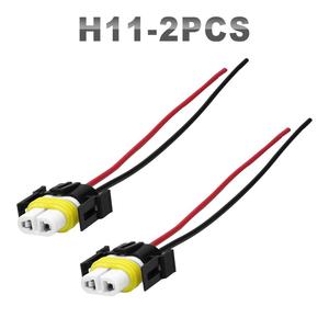 H1 H7 H13 H8 H9 <span class=keywords><strong>H11</strong></span> H4 conector de enchufe arnés de cableado 9007, toma de cerámica, Bombilla de Faro, toma de cerámica - Product Image 5