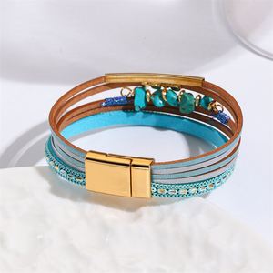 Brazalete de Acero de Alta Calidad, Material Libre de Plomo, Descuento al por Mayor, Regalo Navideño para Mujer, Brillo Metálico Luminoso - Product Image 4