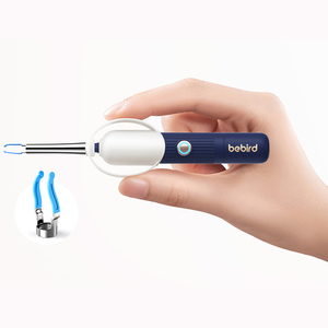 Pour <span class=keywords><strong>Bebird</strong></span> Smart Visuellement Kit de cueillette de cire d'oreille Silicone et nettoyant d'oreille en acier inoxydable pour le dissolvant de nettoyage de cire de soins personnels - Product Image 1