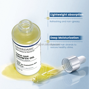 Aceite Capilar con Vitamina E Personalizado para el Crecimiento del Cabello, Biotina Natural, Aceite para el Crecimiento del Cabello de Marca Privada, Tratamiento Reparador Anticaída - Product Image 5