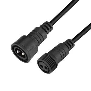 1 M 3M 5M 1 M 18awg Ip65 Ip67 2 3 4 Lõi Pins Đen Không Thấm Nước Điện Xconnector Ray Wu Cáp Mở Rộng Cho Ánh Sáng Điểm Ảnh - Product Image 6