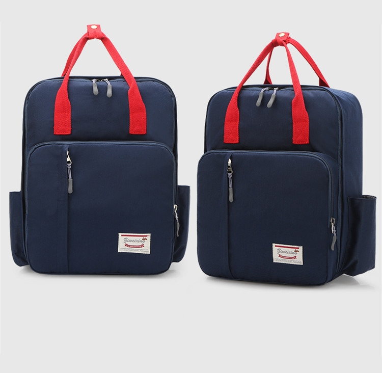wholesale Fashion Waterproof Backpack Mommy baby diaper bag for mom