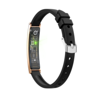 2025 santé activité Tracker sommeil toute la journée continue fréquence cardiaque Stress HRV moniteur OLED podomètre accéléromètre IP67 étanche