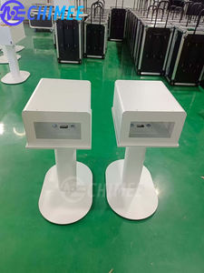 Support d'imprimante optionnel blanc et noir adapté <span class=keywords><strong>DNP</strong></span> <span class=keywords><strong>620</strong></span>, <span class=keywords><strong>DNP</strong></span> RX1HS et Hiti p525l et ainsi de suite pour la cabine photo de fête avec imprimante. - Product Image 5