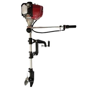 Moteur <span class=keywords><strong>hors</strong></span>-<span class=keywords><strong>bord</strong></span> <span class=keywords><strong>2</strong></span> temps 2HP avec cylindre de démarrage manuel Nouveau moteur à essence avec hélice pour bateau de pêche <span class=keywords><strong>ou</strong></span> gonflable - Product Image 3
