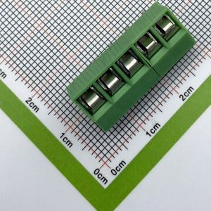 Whole Sale ZB126R-5P P=5mm Connectors Terminal <b>Blocks</b> - Product Image 1