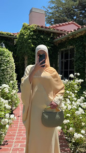 Tie Dye Printed Muslim Modal <strong>Hijab</strong> Rayon Modal Breathable Ombre Premium Lightweight Modal Soft Hijabs - Product Image 5