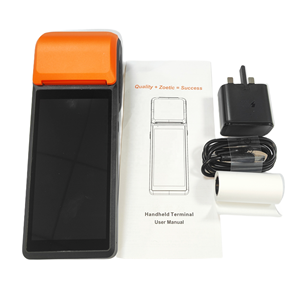 4G Wifi Sim Thẻ màn hình cảm ứng máy POS di động tiền mặt Hệ thống thanh toán cho taxi & xe NFC & USB kết nối dữ liệu không Dây máy in - Product Image 3