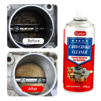 Nettoyant Puissant en Aérosol 500ml pour Voiture : Nettoyant pour Boîtier de Papillon, Carburateur et Starter – Spray pour Entretien Automobile