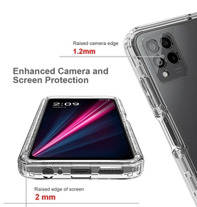 Ốp Lưng Điện Thoại Cho T-Mobile Revvl 6 Pro 5G Ốp Lưng Điện Thoại PC + TPU Chống Sốc Chống Rơi Trong Suốt Thân Thiện Với Môi Trường Thời Trang Tùy Chỉnh - Product Image 4