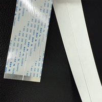 Inkjet Printer Parts F189 DX7 Printhead Solvent UV Flatbed Printer 35pin Print kepala kabel Data datar 35P