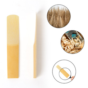 Jeu de 10 roseaux de <span class=keywords><strong>clarinette</strong></span> Bb personnalisés en usine, force 1.5, 2, 2.5, 3, 3.5, 4 – Roseaux traditionnels pour clarinettes, pour débutants et joueurs. - Product Image 3
