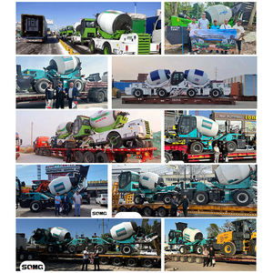 Chinesischer Selbstladender Betonmischer-LKW mit 1,2m3 bis 4m3 Fassungsvermögen zum Verkauf - Product Image 6