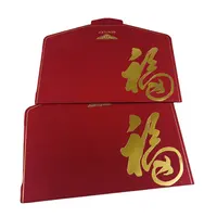 سعر الجملة ورق مزخرف مطبوعة السنة الصينية الجديدة حمراء صغيرة جيب المال المغلف الزفاف الذكرى هدية عيد ميلاد مغلفات