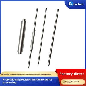 دبابيس توجيه دقيقة مصنوعة من الفولاذ المقاوم للصدأ بتقنية CNC من شركة Lechen (DIN 1481) بتشطيب فضي، طراز LC662 مخصص للتصنيع - Product Image 6