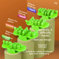 Balance numérique éducative Nexus LS-19 pour enfants de 3 à 14 ans, jouet unisexe en plastique, développement de la pensée logique à plusieurs niveaux
