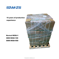 Vente en gros Rail de guidage linéaire CNC HGH Tailles personnalisées Bloc 15-65 Gamme 100-4000mm OEM & Guides linéaires personnalisés disponibles