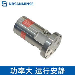 Vibrateur pneumatique à piston en acier inoxydable NBSANMINSE FP-40-M, force réglable verticalement - Product Image 4
