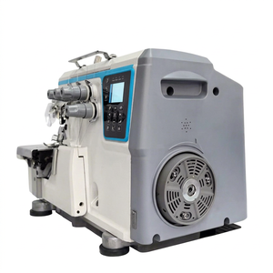 Three-Thread/Four-Thread/Five-Thread Household Overlock <b>Machine</b> Fully <b>Automatic</b> Hemming Overlocking <b>Sewing</b> Iron Gear Needle - Product Image 1