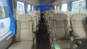 Autobús YUTONG ZK6878 de 19 Asientos, <span class=keywords><strong>Segunda</strong></span> <span class=keywords><strong>Mano</strong></span>, 2017, YUCHAI 220HP Euro V Diésel, Minibús en Venta - Product Image 5