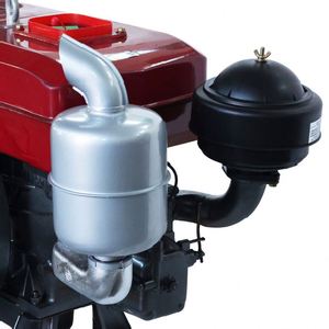 Moteur diesel monocylindre 4 temps Aokai ZS1100 pour machines agricoles, refroidi par eau, démarrage électrique, 20 CV (16,18 kW), Euro - Product Image 2