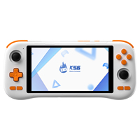 Nouvelle console de jeu portable K56 avec écran de 5,5 pouces, jeux d'arcade classiques, console de jeu rétro portable