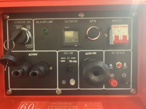 2KVA 3KVA 5KW 6kva 사일런트 3 상 이중 연료 천연 가스 바이오가스 바이오매스 가스 발생기 세트 8-10KW IP67 100% 구리 교류 발전기 - Product Image 6