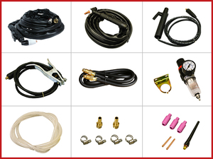 Machine à souder plasma avec onduleur cc, igbt, 100 v, 100 ampères, pour soudage à l'arc, CT520D lgk 220 - Product Image 4
