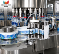 Machine d'étiquetage rotative à colle thermofusible OPP de haute précision pour bouteilles en plastique PET, 6000-15000 BPH, avec système de contrôle intelligent PLC