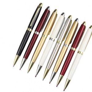 Factory Direct Sales High-quality Metal Ballpoint <b>Pens</b> logo Luxury Customizable Slim Signature <b>Pen</b> Custom <b>Multi</b>-<b>Colored</b>/Black - Product Image 1