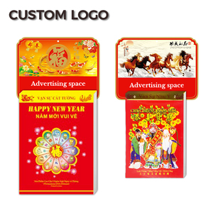 Calendario de Pared Personalizado de <span class=keywords><strong>365</strong></span> Días con Diseño de Vietnam, Impresión de Calendario Lunar Chino Tradicional 2027 - Product Image 1