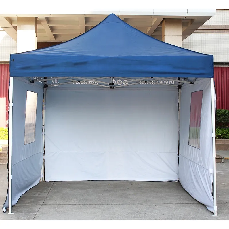 Изготовленные на заказ печатные складные 3x3 10x10 Toldo Plegable алюминиевая рама всплывающие палатки шатер беседка Торговая выставка палатка с стеной