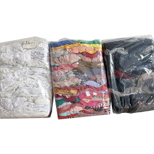 Trapos <span class=keywords><strong>de</strong></span> Limpieza Industriales <span class=keywords><strong>de</strong></span> Algodón 100%, Recortes <span class=keywords><strong>de</strong></span> Camisetas Recicladas Mixtas, 10 kg <span class=keywords><strong>de</strong></span> Paño <span class=keywords><strong>de</strong></span> Limpieza - Product Image 6